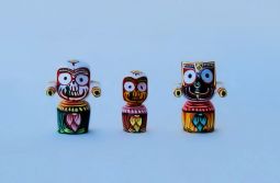 #10. 2 inches JBS Neem Wood deities